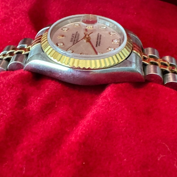 Rolex 26mm Oyster Perpetual MOP Datejust Diamond Dial - Picture 8 of 14